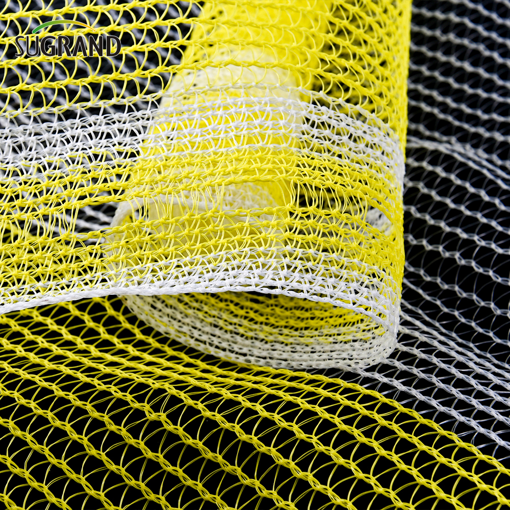 Filet anti-grêle blanc en gros pour l'extérieur