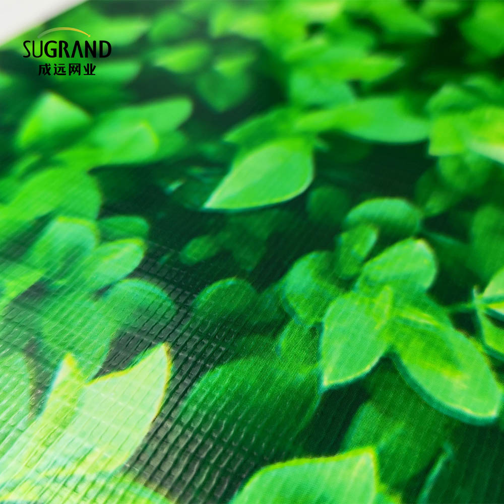 Green PVC Strip Tarpaulin Screen Fence 0,19x35m
