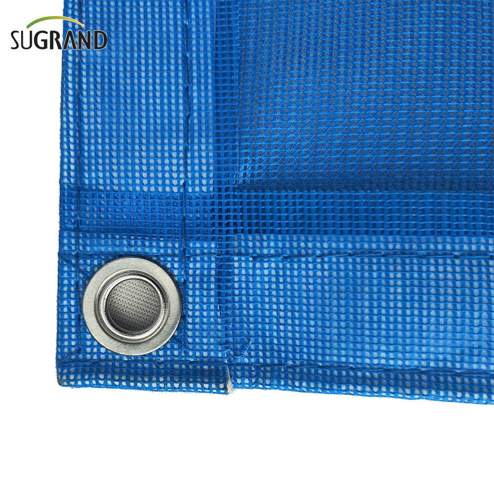 HDPE Blue 110gsm anti-feu Net 300gsm Anti-Fire Net Fabricant