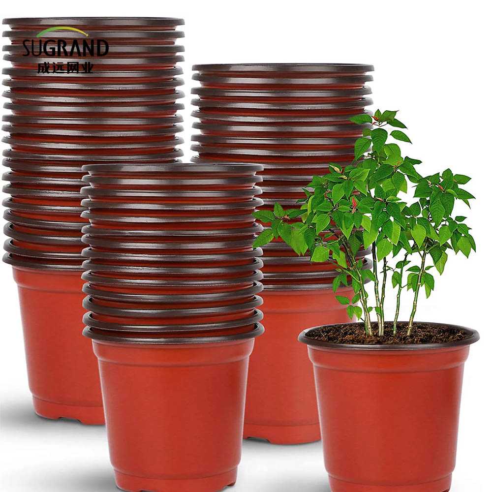 Pottes de pépinière plante en plastique Pots de départ de graines pour plantes en gros de la plante