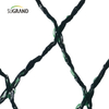 République tchèque 100% HDPE + UV 25GSM 20 * 20 mm Mesh 5 * 6/12m Black Green Agriculture Catching Bird Mist Netting