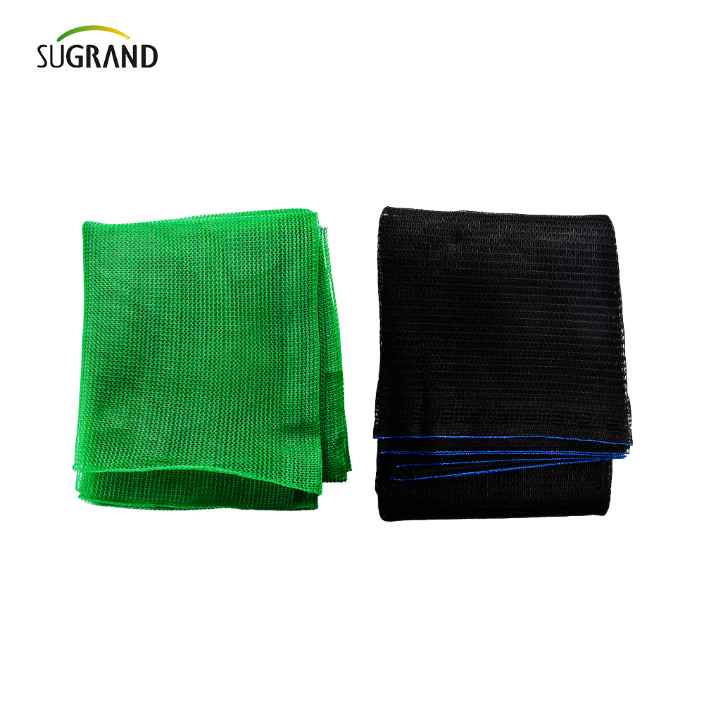 120gsm Tape-Tape Green / Black Shade Net