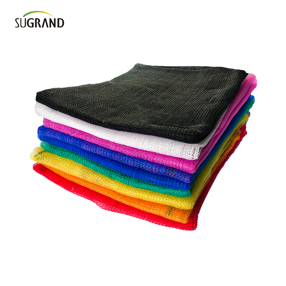 Protection du bâtiment Échafaudage de sécurité gris avec un trou de bouton