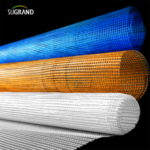 160g de filet en fibre de verre revêtu pour la construction