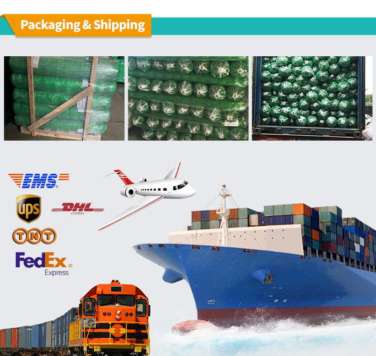 Net en plastique du concombre