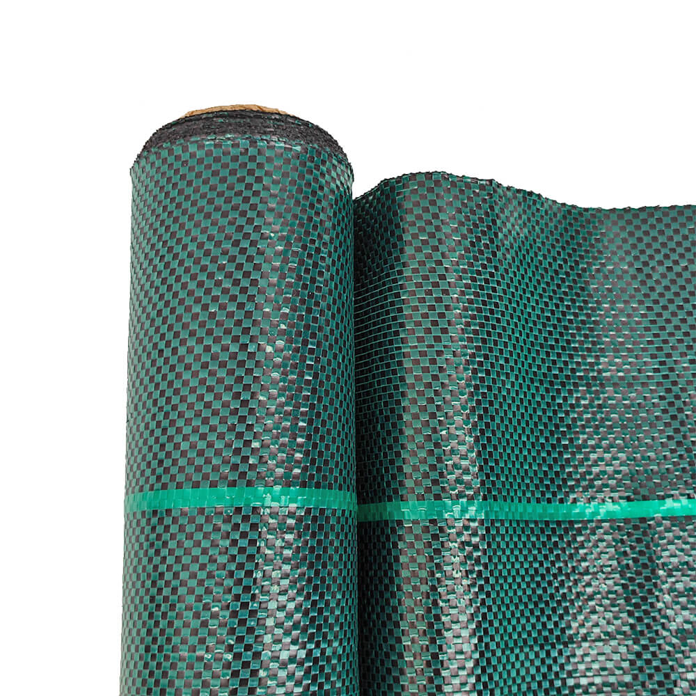 Usine de tissu de paysage de couverture de sol vert foncé