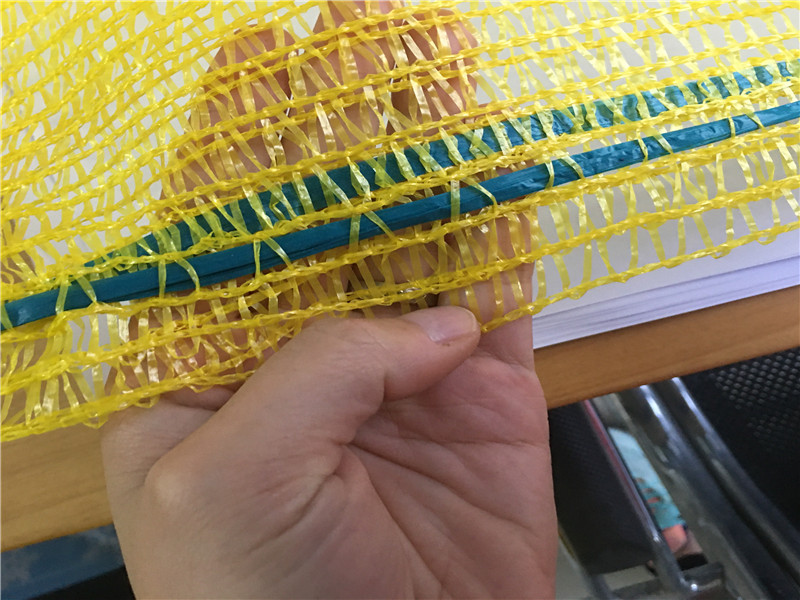 Emballage de vente d'usine de sac de filet de filet de fruit