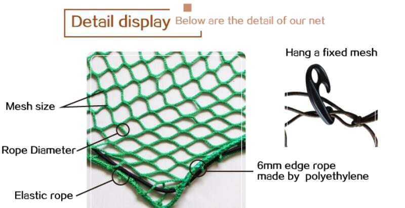 filet de s&eacute;curit&eacute; sans nœud 1