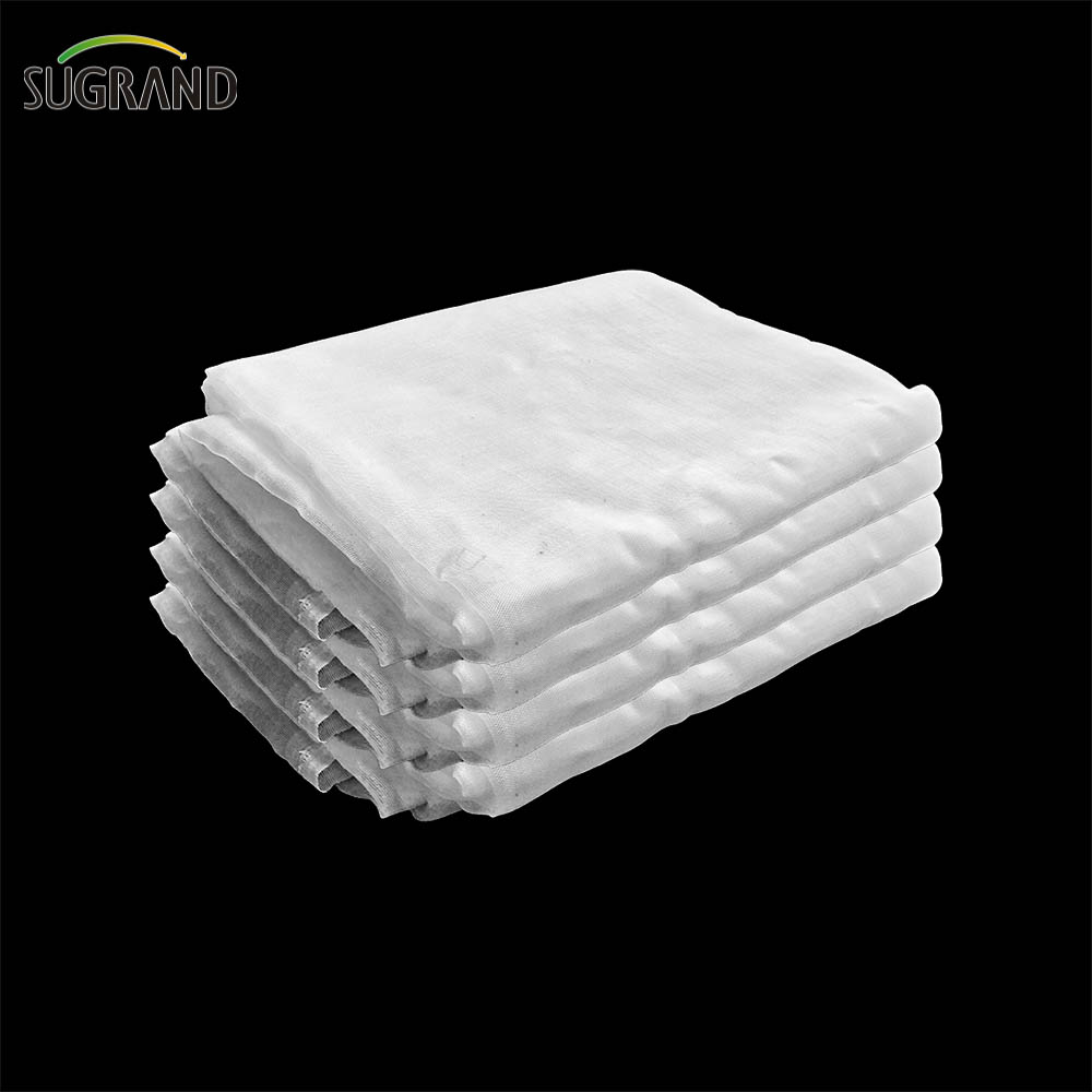 Greenhouse agricole 100gsm anti-insecte transparent net