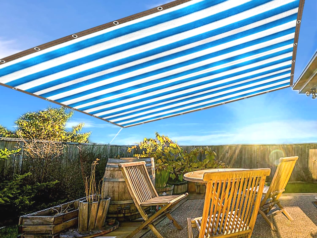Filet d'ombrage pour balcon