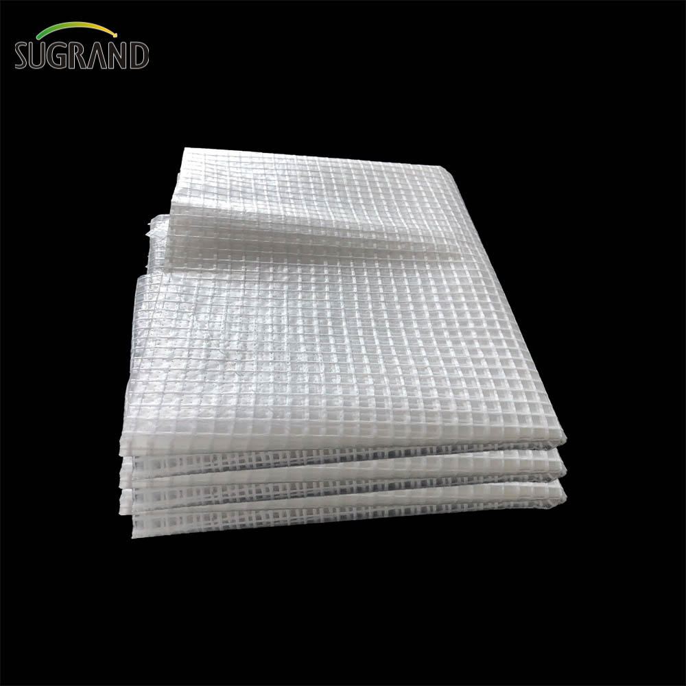 PVC Blanc Fireproof Mesh Sheet d'échafaudage