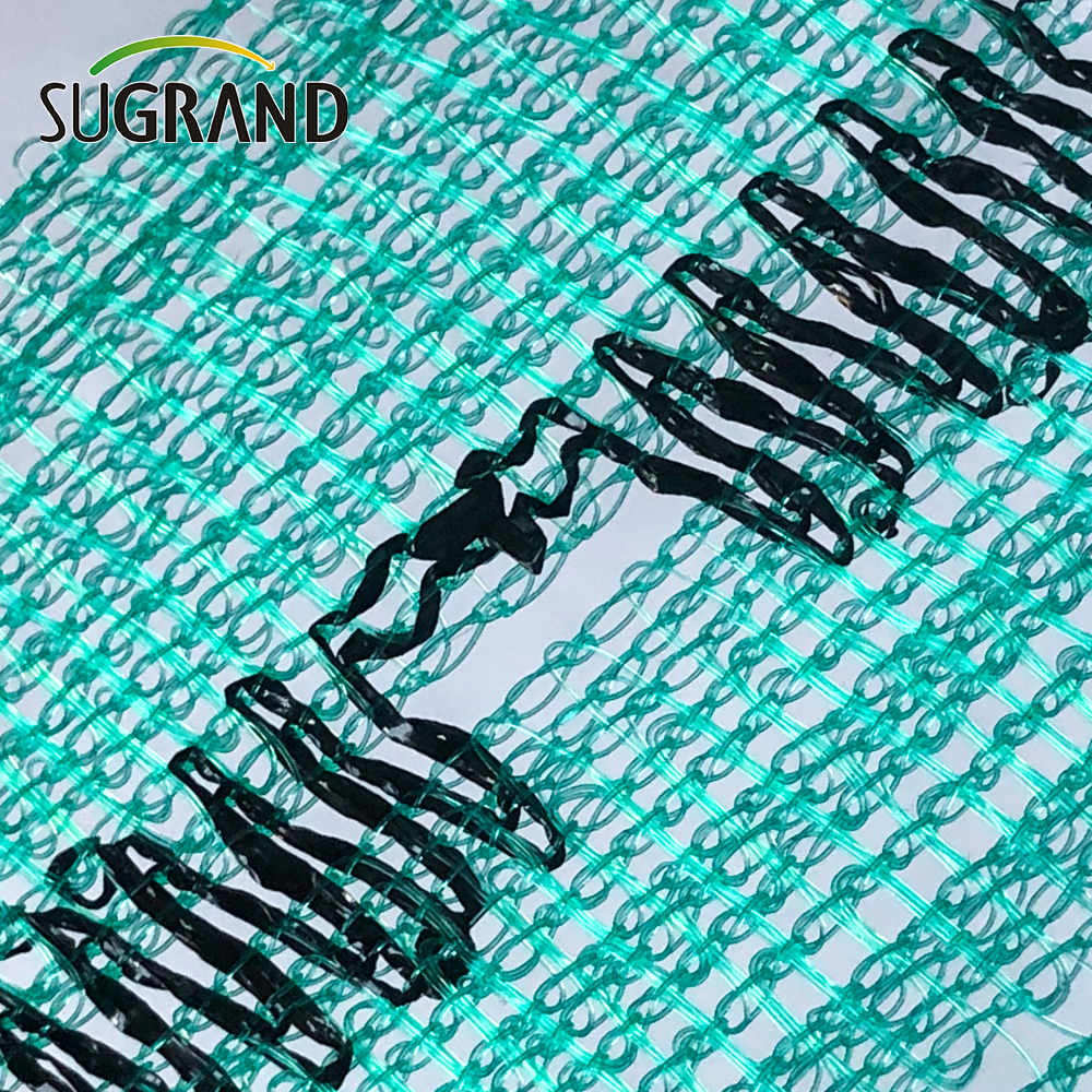 Green 750gsm Bâtiment d'échafaudage Débris de sécurité Net Fournitures