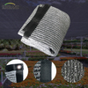 HDPE Ombrage d'argent en aluminium Aluminium Shade Net pour plantation de fleurs
