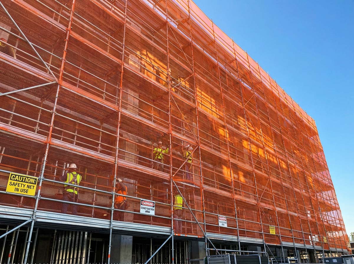 Filet de s&eacute;curit&eacute; ignifuge