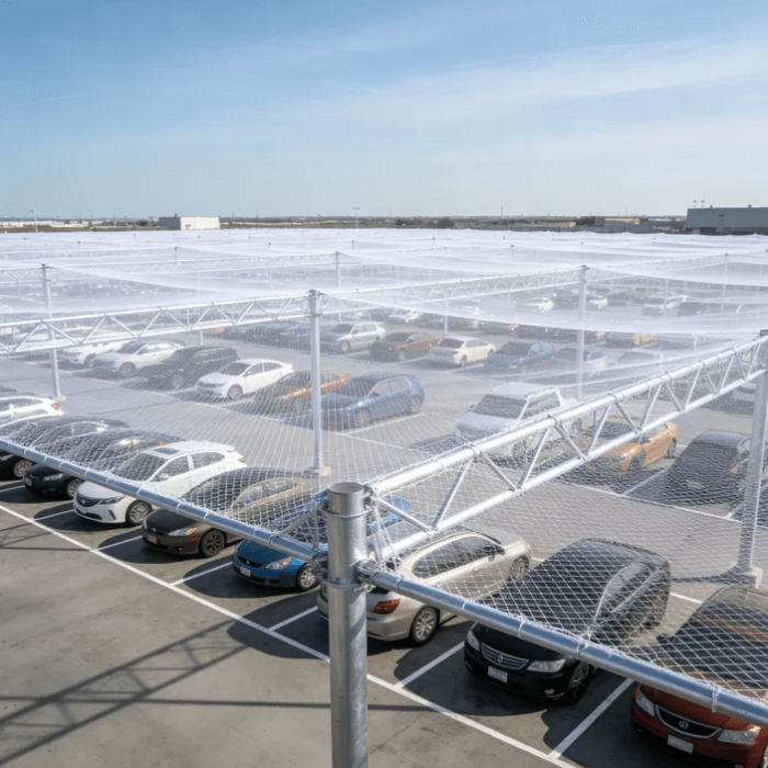 Comment utiliser les filets anti-grêle pour protéger les voitures ?