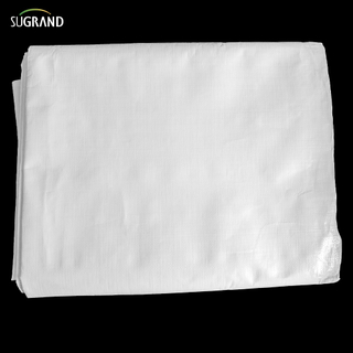 PE White Tarpaulin dans Roll for Agriculture Industrial Outdoor Covers