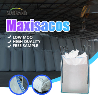 L'emballage d'alimentation animale en polypropylène met en sac le grand sac pour le ciment