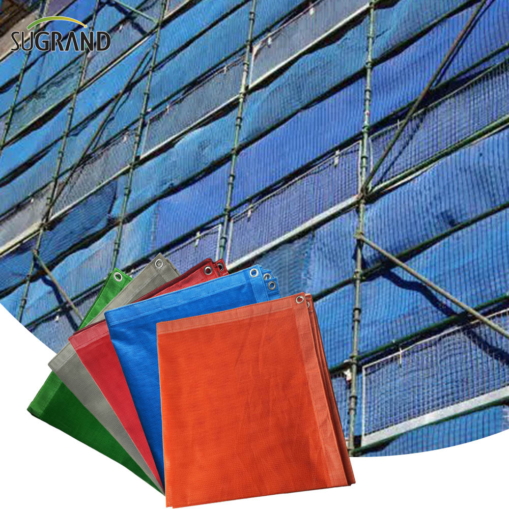 HDPE Blue 110gsm anti-feu Net 300gsm Anti-Fire Net Fabricant