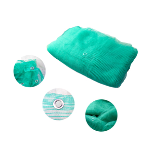 Green 190g d'approvisionnement échafaudage filet de débris imprimé