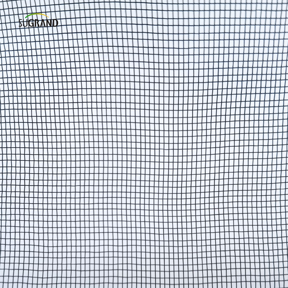 HDPE + UV Black Plastic Screen Mesh Insect Proof Rolls Net for Greenhouse