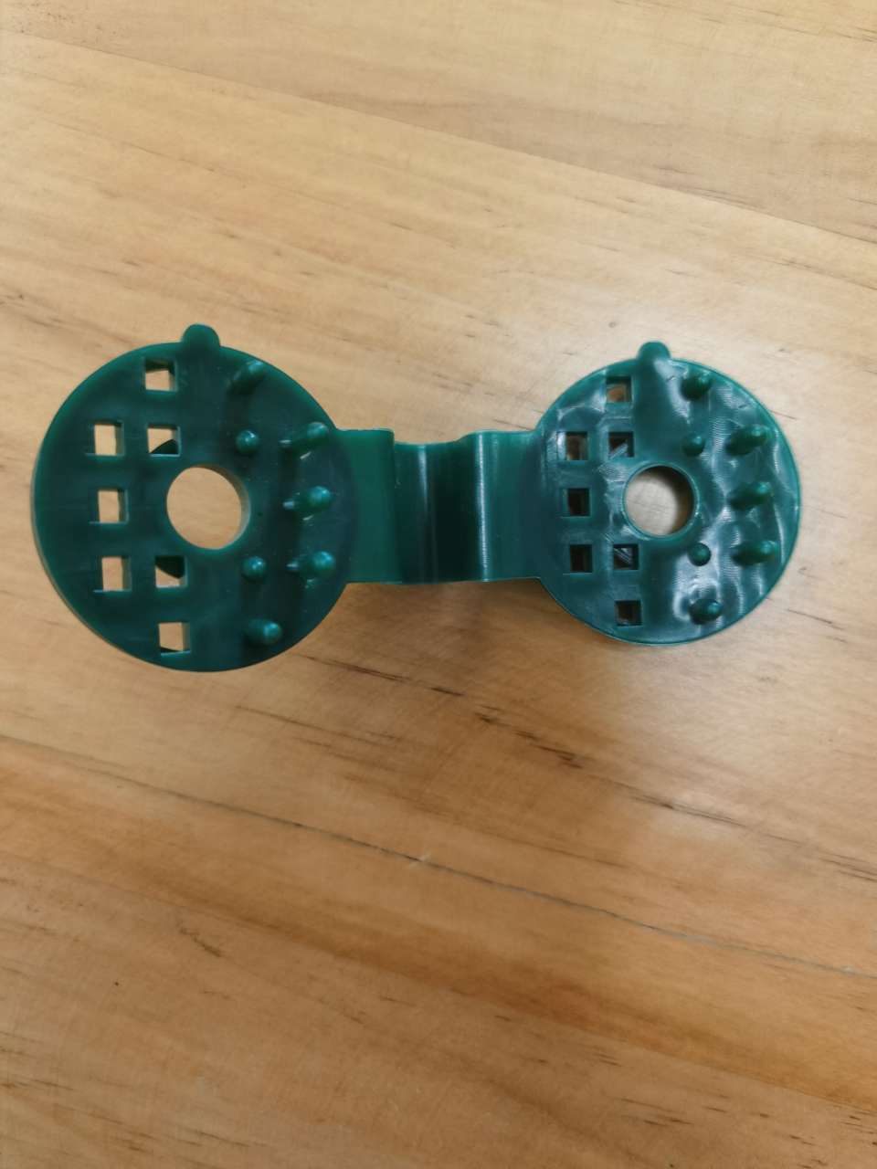 Greenhouse ou jardin Green Shade Netting Clip