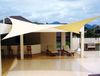 Warp Tricoted Square Shade Sail Net