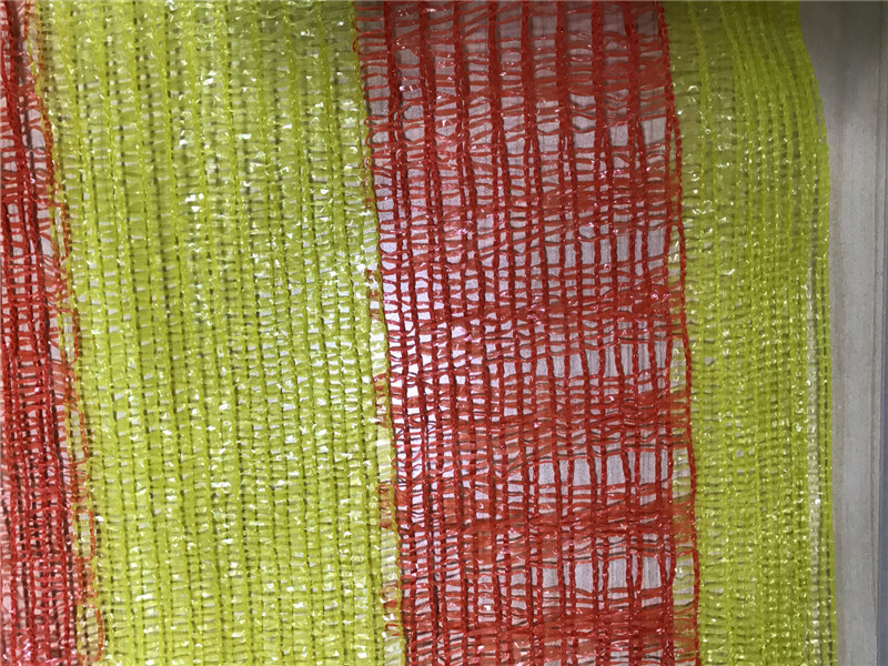 Net d'avertissement en plastique rouge et jaune 60 g pour l'Afrique du Sud