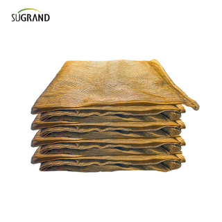 Filet d'ombrage à trois aiguilles vert citron