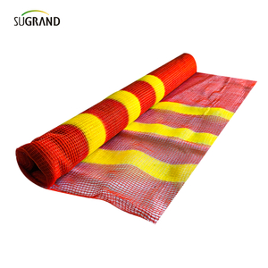  Avertissement en plastique net de clôture de sécurité jaune net net net