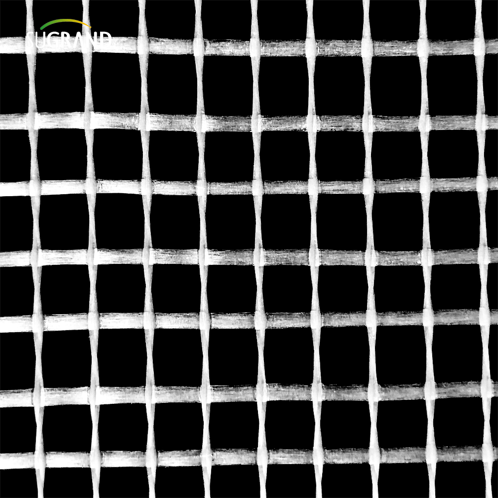 Fibre de construction Mesh 48 x 150 blanc pour le bâtiment