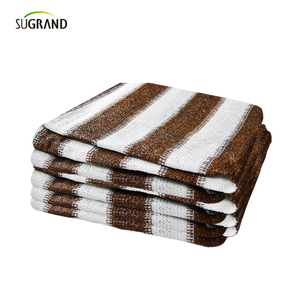 HDPE Taille personnalisée Fine Fonctionnalité Flat Balcon Balcon Protection du vent Netting