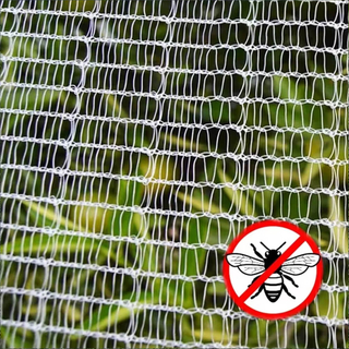 HDPE Traité UV 50gsm anti-Black Anti Bee Net