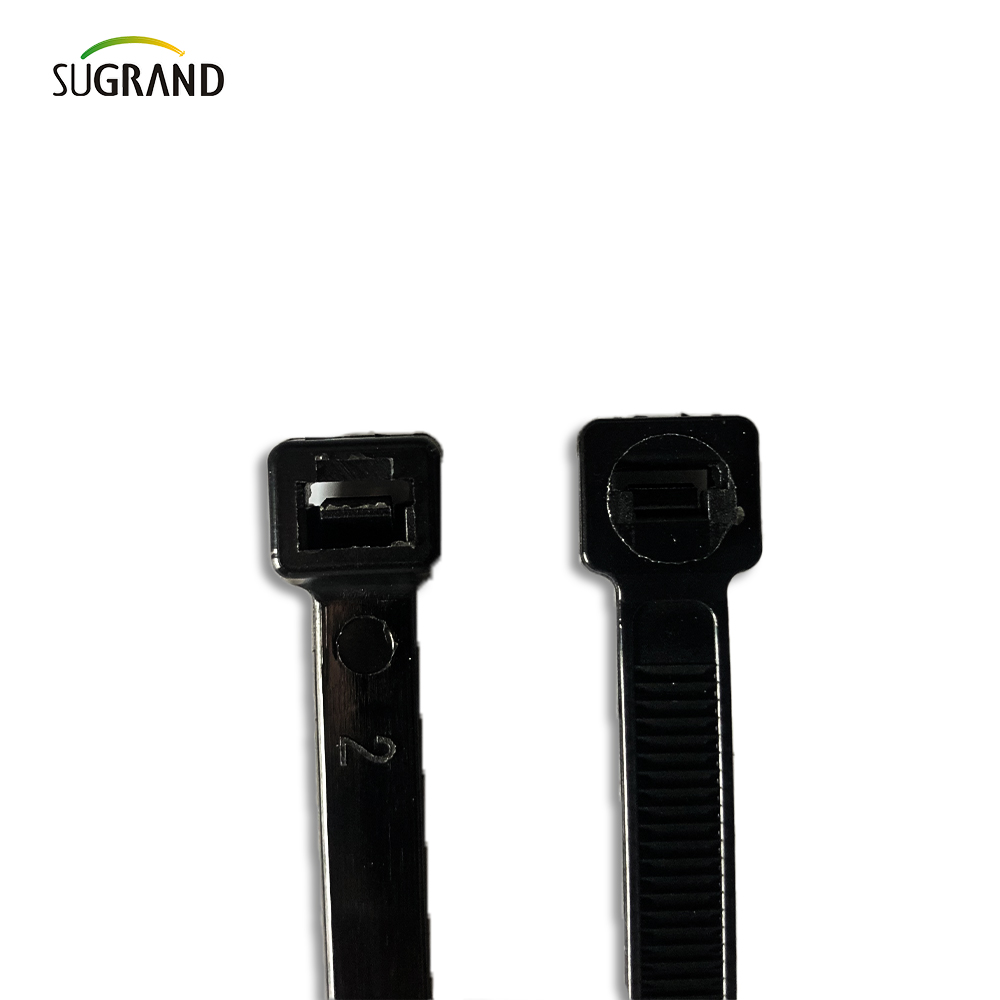 Cravate de câble en plastique de haute qualité