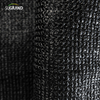 100 GSM Blanc / Green foncé / Black Mono Tape Shade Net