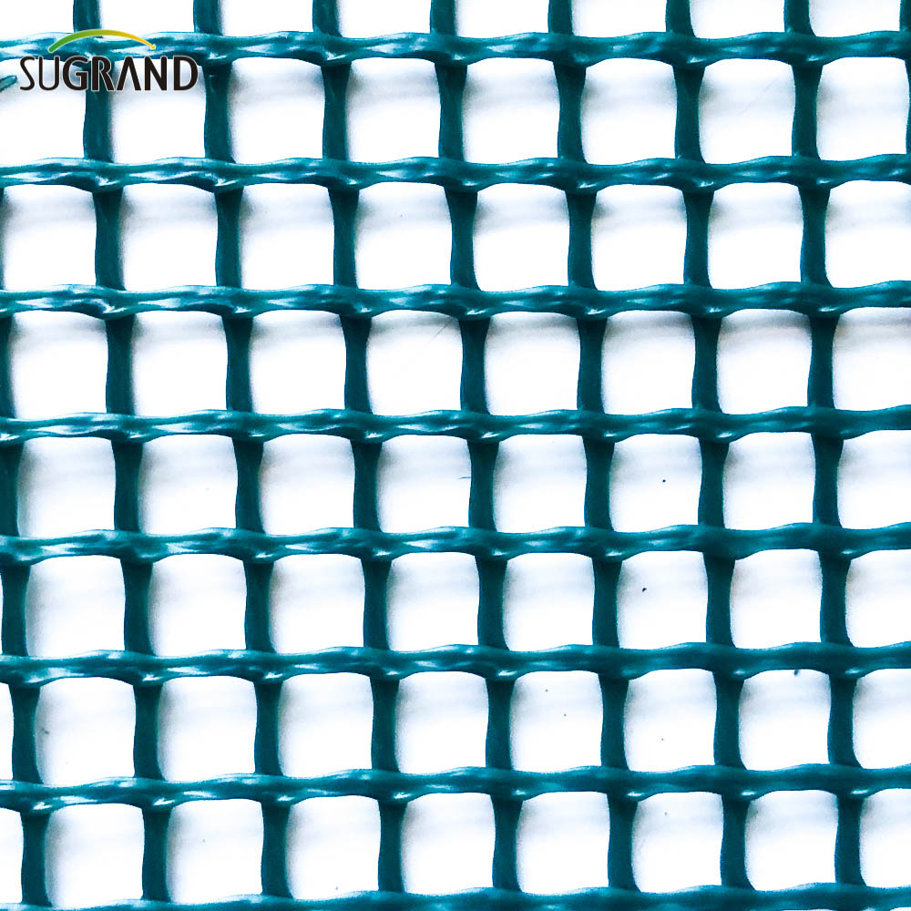 Bop net bop vert étiré pp net anti-filet d'oiseau