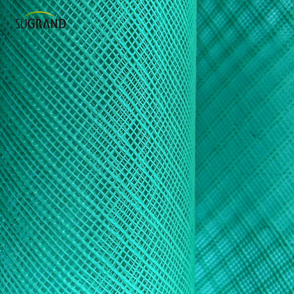 Filet anti-insectes/thrips transparent tricoté pour l'agriculture