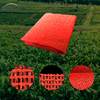 Netting de teinte rouge jardin pour l'agriculture en serre 