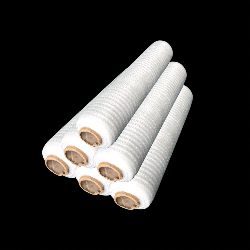 Palette de palette en maille en plastique en polyéthylène filet de palette blanche