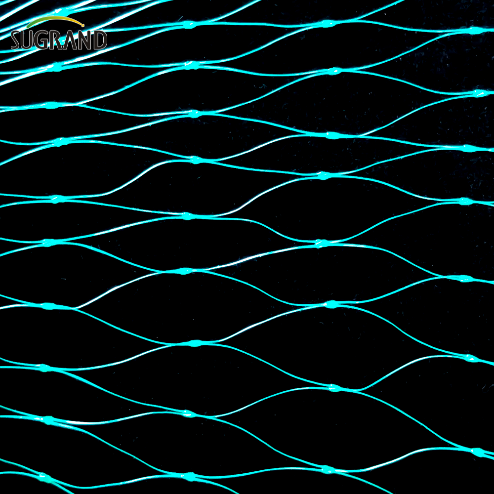 Irish Market Green Extruded Anti Bird Net Protect Plants