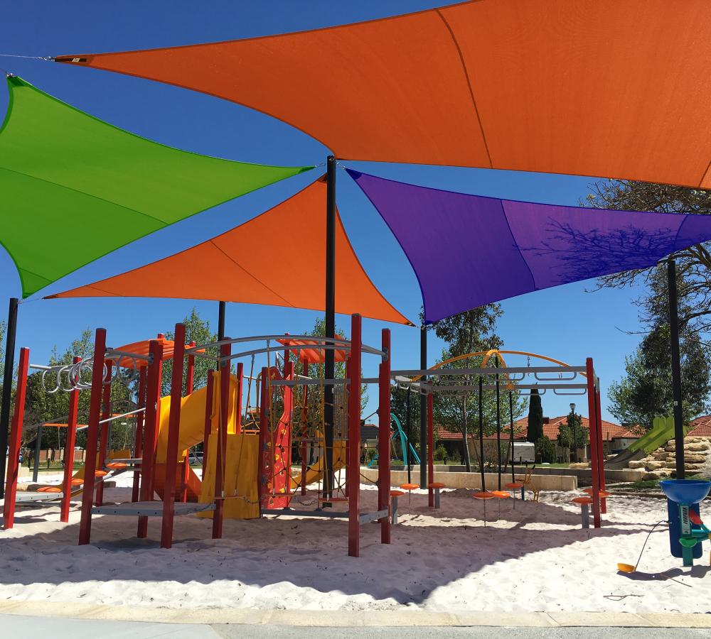 Usine personnalisée sur la nuance de soleil carré en plein air pour les arrière-cours