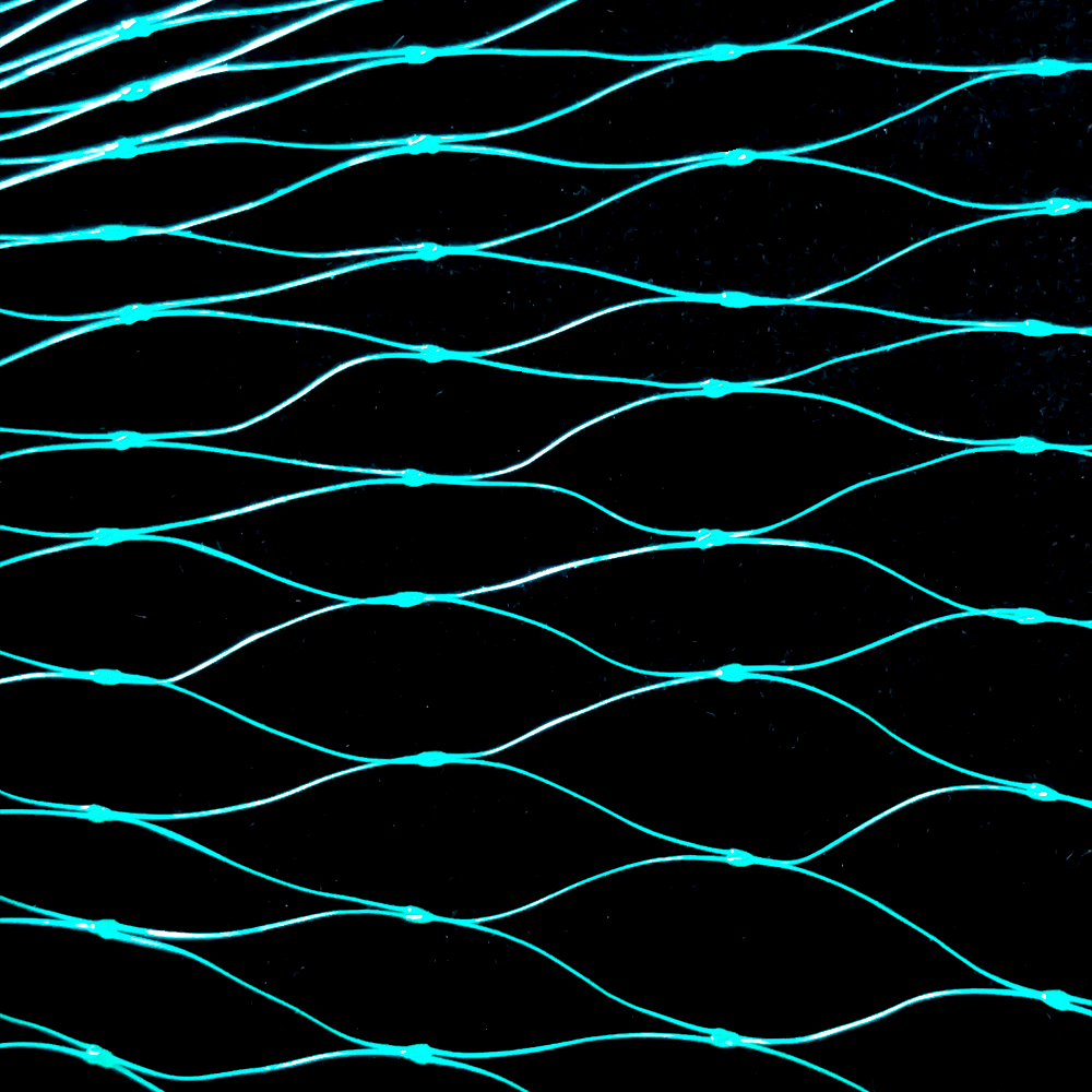 Filet anti-oiseaux pour verger et ferme