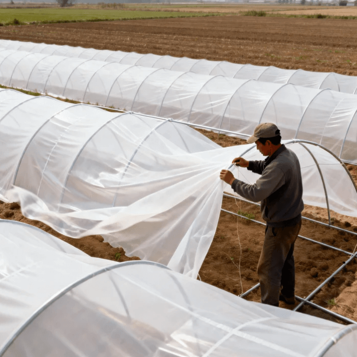 Pourquoi choisir le film pour serre ?