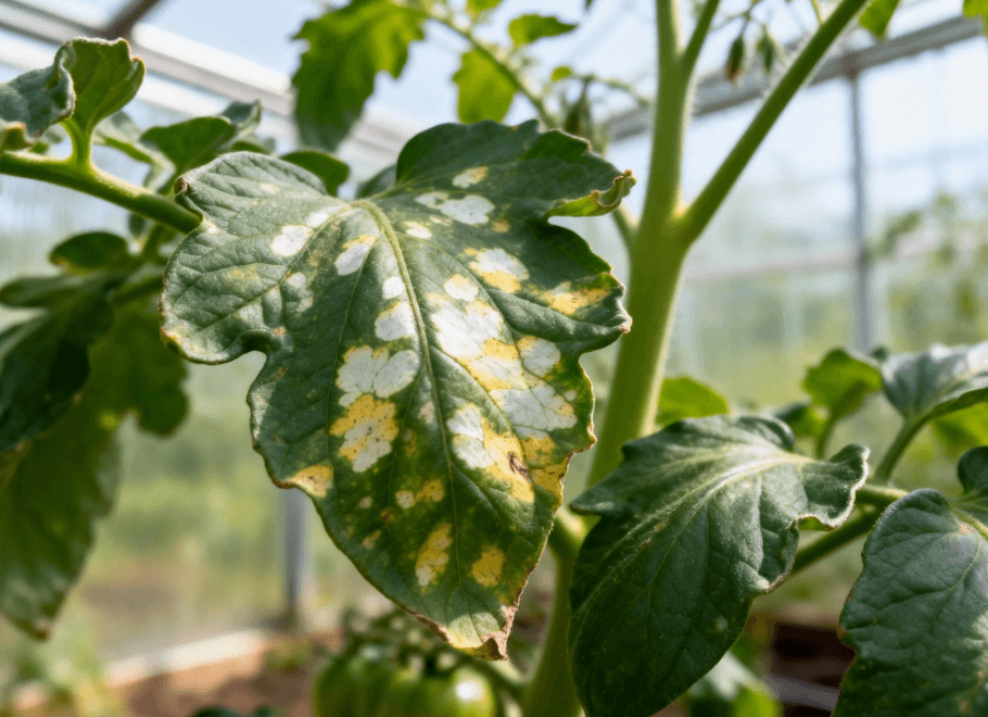 toile d'ombrage tomate