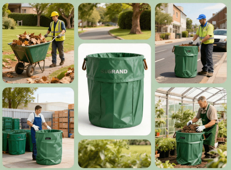 sacs &agrave; d&eacute;chets de jardin