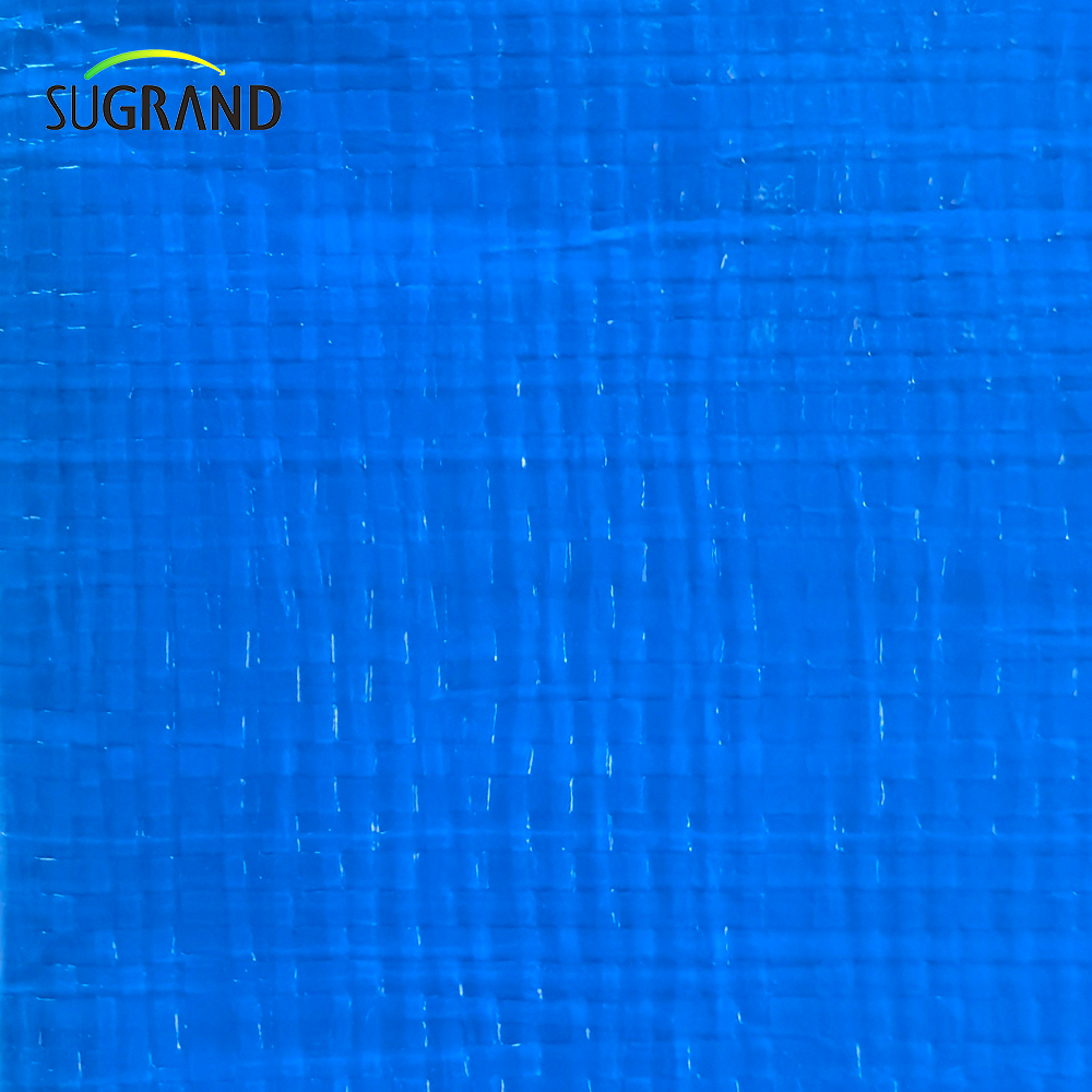 Fabricant à haute résistance en PVC Blue Imperproofuline durable durable 