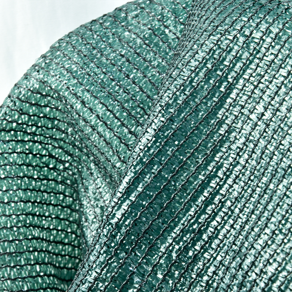 Agriculture professionnelle Tiche de teinte de filet pour légumes en serre 