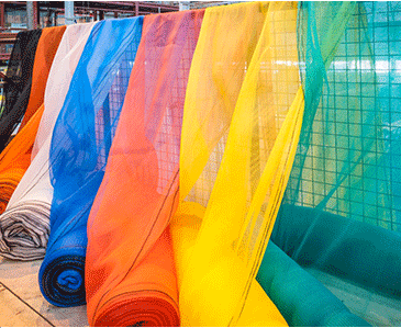 Fournisseur de filet d'&eacute;chafaudage en plastique