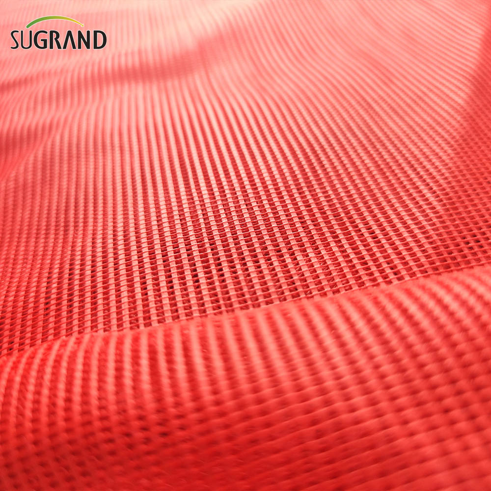 New Virgin PVC 300GSM Red Anti Fire Net