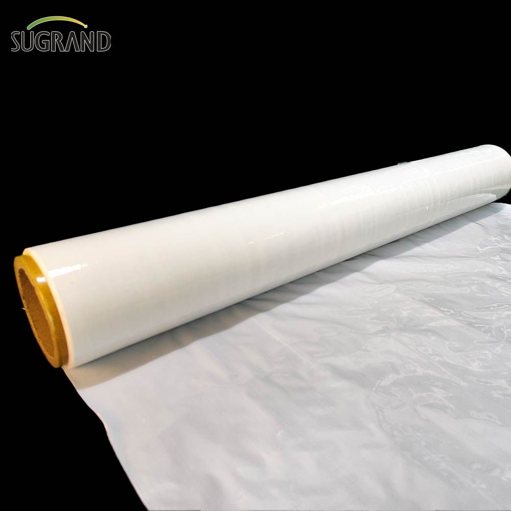 Film d'ensilage Film Stretch White / Black Silage Stretch