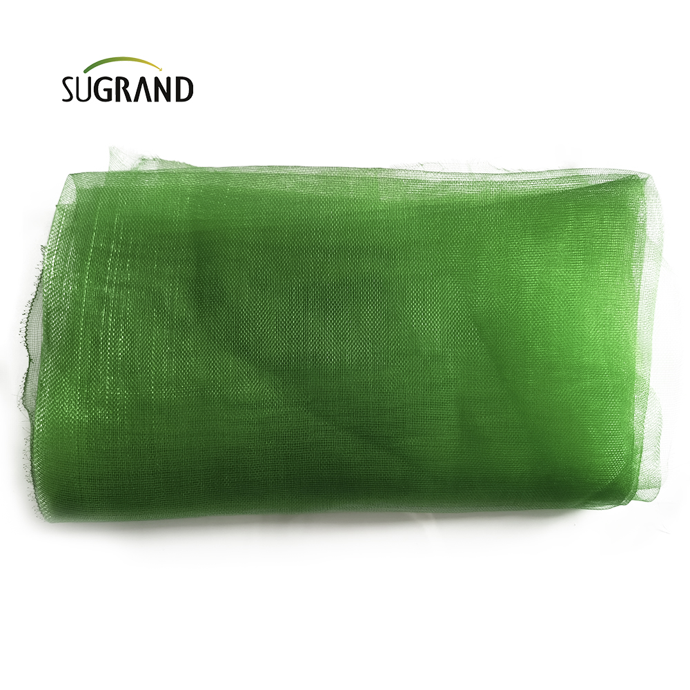 Fourniture Green 24x17 Mesh 45gsm HDPE Plastique Windows Screen Insect Mesh Net